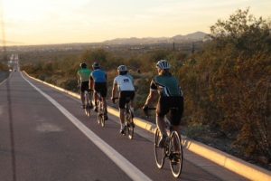 Weekend cheap cycling breaks