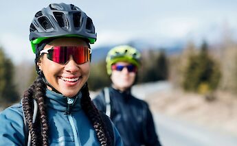 Cycling in the mountains. Getty Images@Unsplash