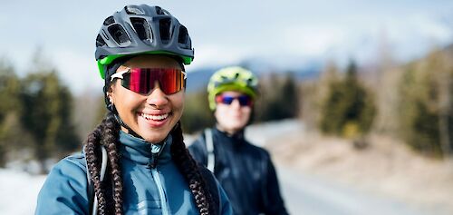 Cycling in the mountains. Getty Images@Unsplash