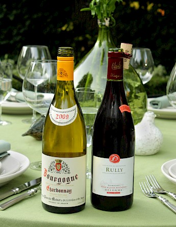 Burgundian wines! Didriks@Flickr