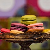 Macarons are a French favorite. Aviv Cohen@Unsplash