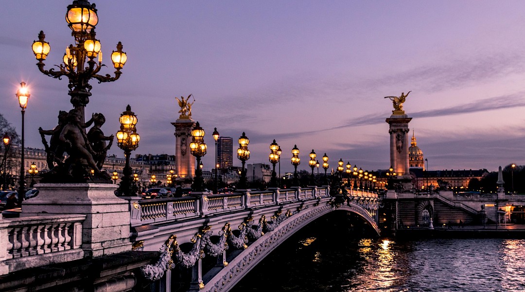 Seine River in Paris, France. Leonard Cotte@Unsplash
