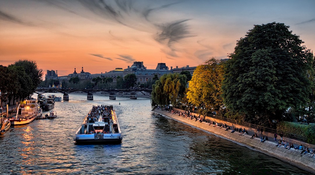 Seine River, Paris, France. Photo Joe deSousa, Unsplash