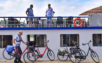 Poseidon Boat Bike Tours