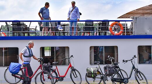 Poseidon Boat Bike Tours