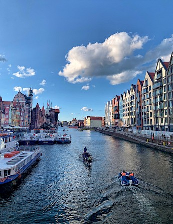 Gdansk, Poland. Eduardo Dawid Labno@Unsplash