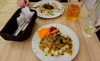 Traditional Polish lunch. --v@Flickr