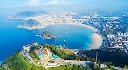 Basque Country by Road Bike (Upscale Lodging)