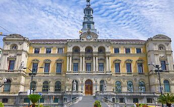 City Hall in Bilbao, Basque Country, Spain. CC:Zarateman
