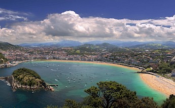 Donostia - San Sebastián, Spain. CC:Keta