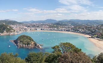 San Sebastián, Basque Country, Spain. CC:Monte Igueldo