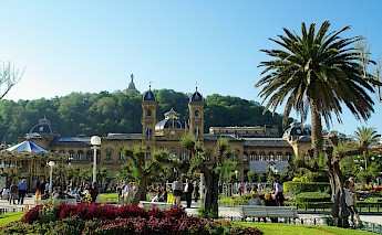 Town Hall, San Sebastián, Spain. Jerome Bon@Flickr