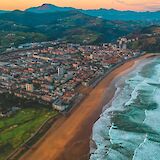 Zarautz, Basque Country, Spain. Carles Rabada@Unsplash