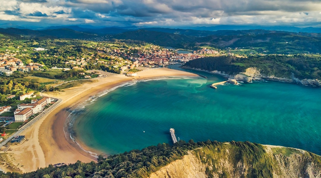 Coastlines of Basque Country