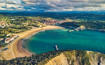 Coastlines of Basque Country