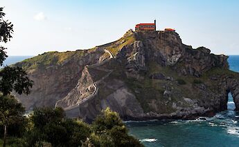 Building in San Juan de Gaztelugatxe, Spain. Unsplash:Jose Maria Garcia Garcia
