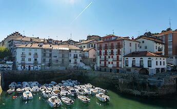 Marina in Bilbao, Spain. Unsplash:David Vives