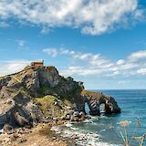 View of San Juan de Gaztelugatxe, Spain. Unsplash:Luismi Sanchez