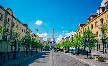 Lipowa, Białystok, Poland. Tomek Baginski@Unsplash