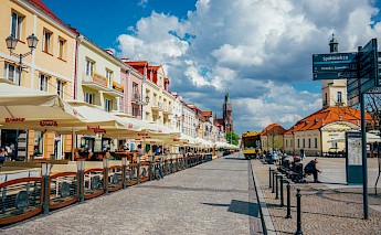 Rynek Kościuszki, Białystok, Poland. Tomek Baginski@Unsplash
