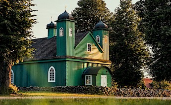 Kruszyniany, Poland.