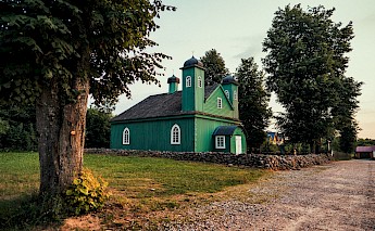 Kruszyniany, Poland.