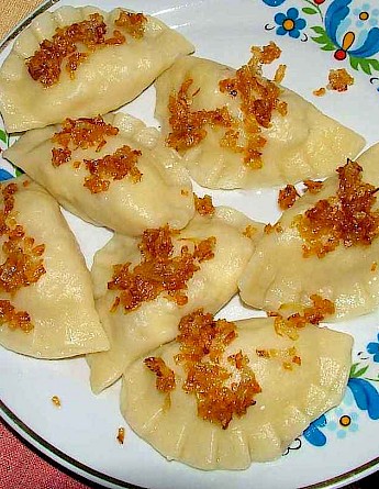 Pierogies originate in Poland! CC:Stako