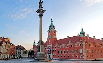Castle Square, Warsaw, Poland. CC:Dennis Jarvis