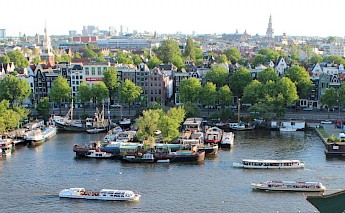 Amsterdam, North Holland, the Netherlands. CC:Swimmerguy269