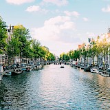 Amsterdam, North Holland, the Netherlands. Adrien Olichon@Unsplash