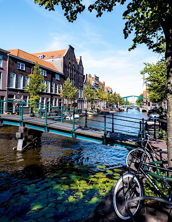 Leiden, South Holland, the Netherlands. Frederic Paulussen@Unsplash