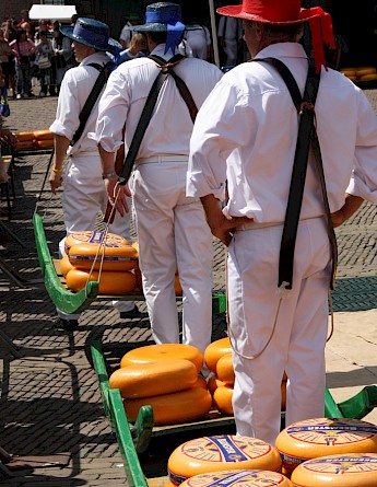 Alkmaar Cheese Market. Javier Lastras@Flickr