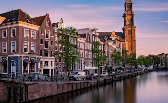 Amsterdam, North Holland, the Netherlands. CC:Kamana Sishdebnath
