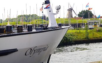 Olympia Ship for Boat Bike Tours in Germany & the Netherlands