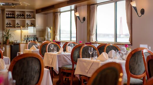 Olympia Ship for Boat Bike Tours in Germany & the Netherlands