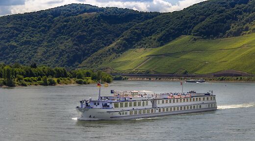 Olympia Ship for Boat Bike Tours in Germany & the Netherlands