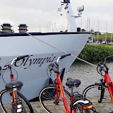Olympia Ship for Boat Bike Tours in Germany & the Netherlands