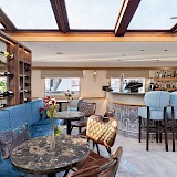 Bar and lounge, Merlijn, Bike and boat tour