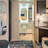Ensuite bath, Merlijn, Bike and boat tour