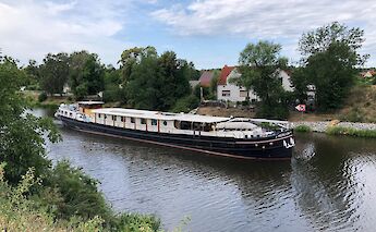 Merlijn, Bike and boat tour