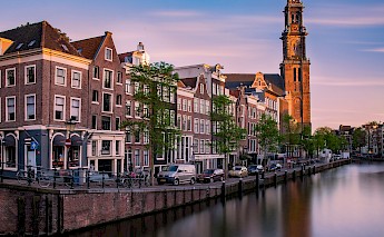 Amsterdam, North Holland, the Netherlands. Kamana Sishdebnath@Flickr