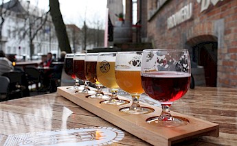 Beer tasting in Belgium! Salgh@Unsplash