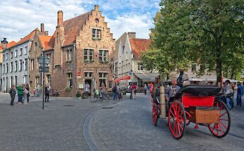 Bruges in West Flanders, Belgium. ©Hollandfotograaf