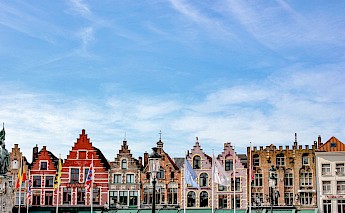 Bruges, West Flanders, Belgium. Emran Yousof@Unsplash