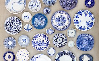 Delftware (Delft Blauw)  in Delft for sale.