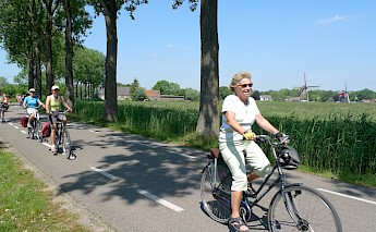Cycling the Tulip Tour between Amsterdam and Bruges!