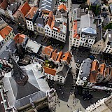 Antwerp from above (photo:Thomas Konings)