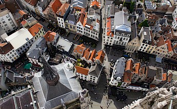 Antwerp in the Flemish region of Belgium. Thomas Konings@Unsplash