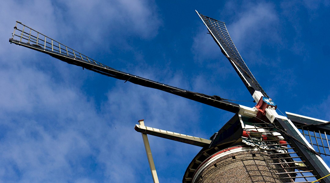 A windmill in Holland (photo:Yvonne Einerhand)