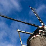 Dutch windmills en route! Yvonne Einerhand@Unsplash